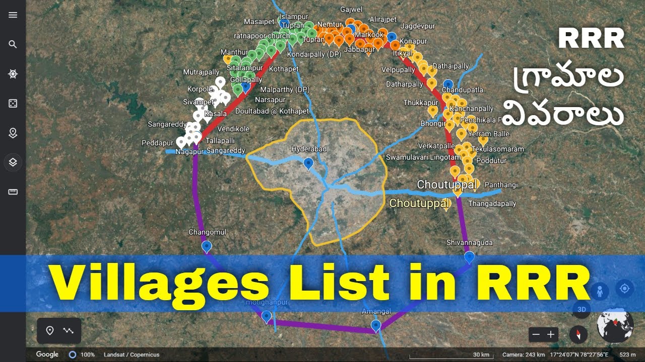 Hyderabad Regional Ring Road (RRR)| 338 Kms| Approved | SkyscraperCity Forum